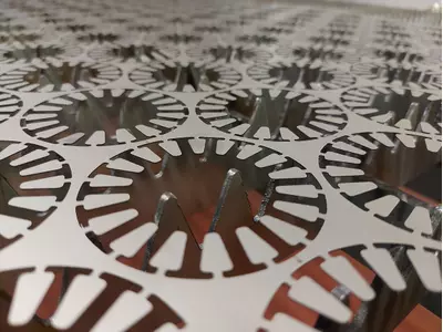 die Laserteile